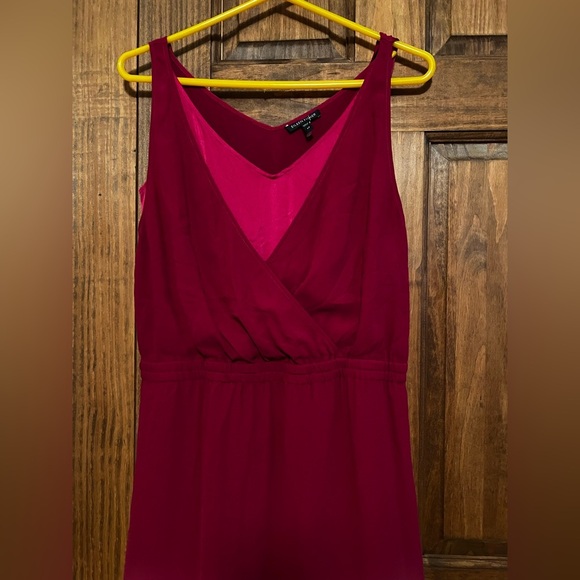 Eileen Fisher Women’s Pink Silk Georgette Midi Dress Size XS - Picture 10 of 10